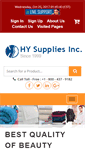 Mobile Screenshot of hysupplies.net