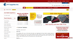 Desktop Screenshot of hysupplies.com